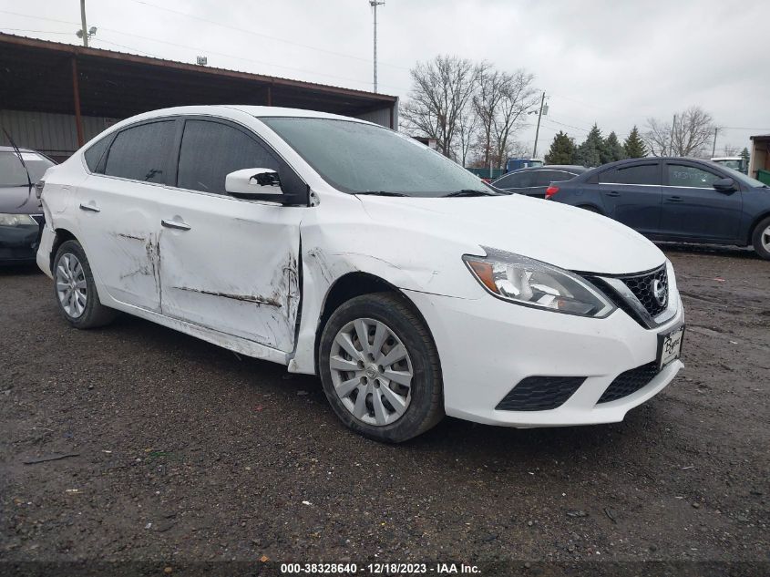 3N1AB7AP6KY320275 NISSAN SENTRA S 2019