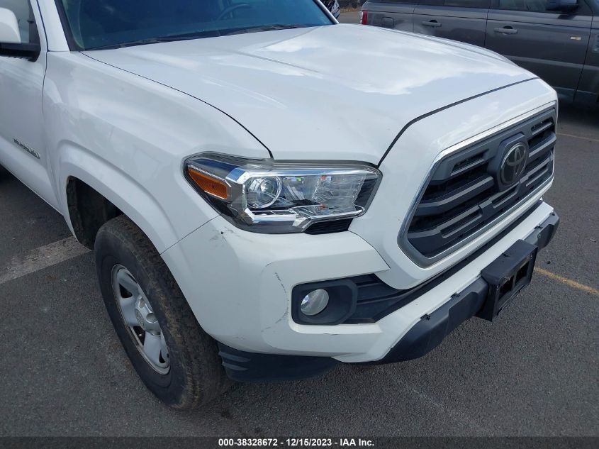 2018 TOYOTA TACOMA SR - 5TFAX5GN6JX105021