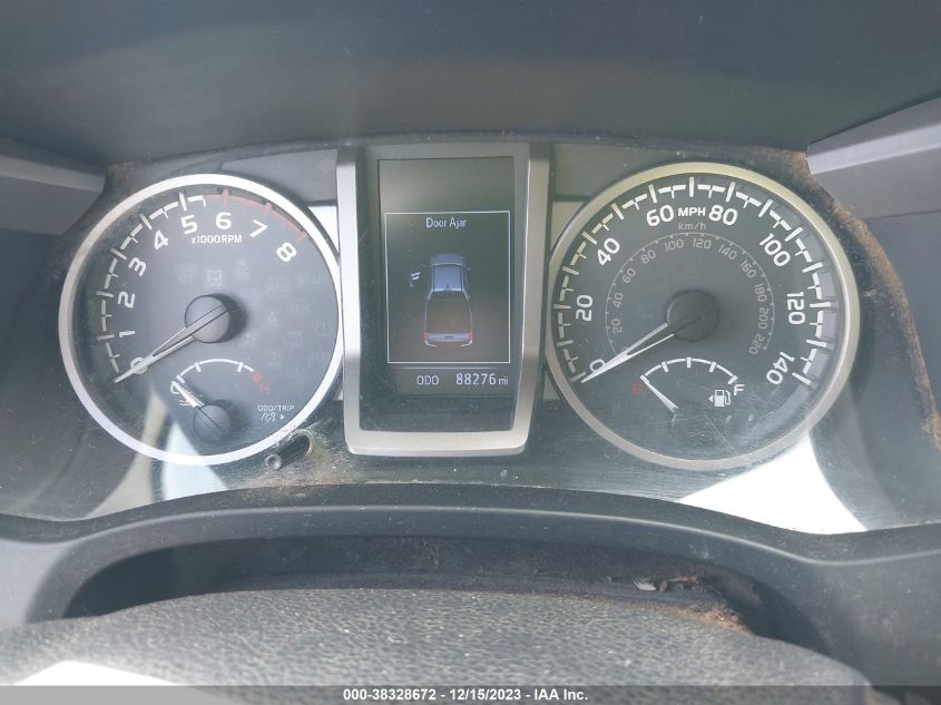2018 TOYOTA TACOMA SR - 5TFAX5GN6JX105021