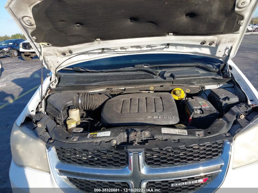 2014 DODGE GRAND CARAVAN SXT - 2C4RDGCG2ER177207
