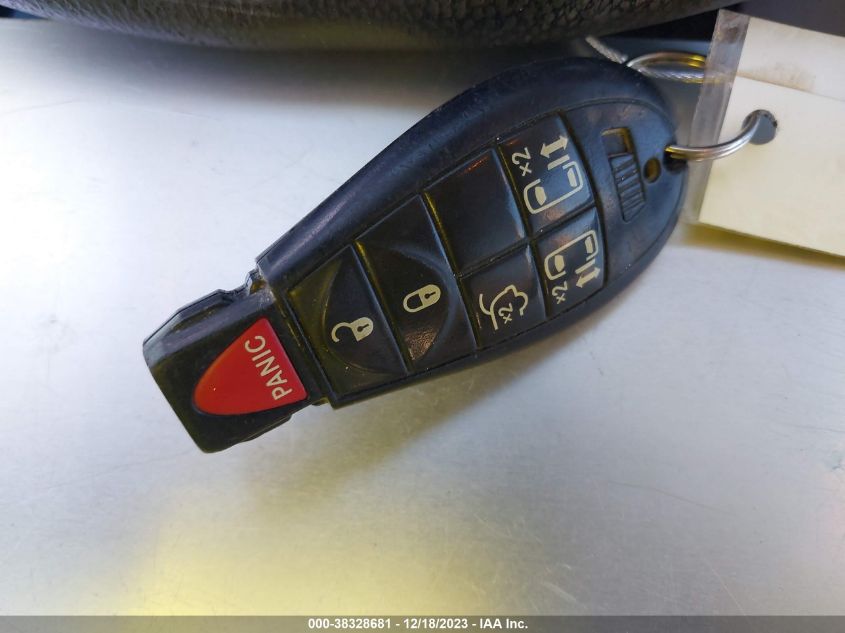 2014 DODGE GRAND CARAVAN SXT - 2C4RDGCG2ER177207