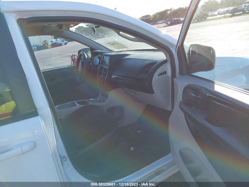 2014 DODGE GRAND CARAVAN SXT - 2C4RDGCG2ER177207