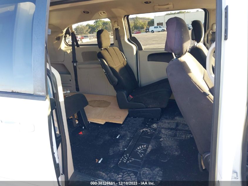 2014 DODGE GRAND CARAVAN SXT - 2C4RDGCG2ER177207