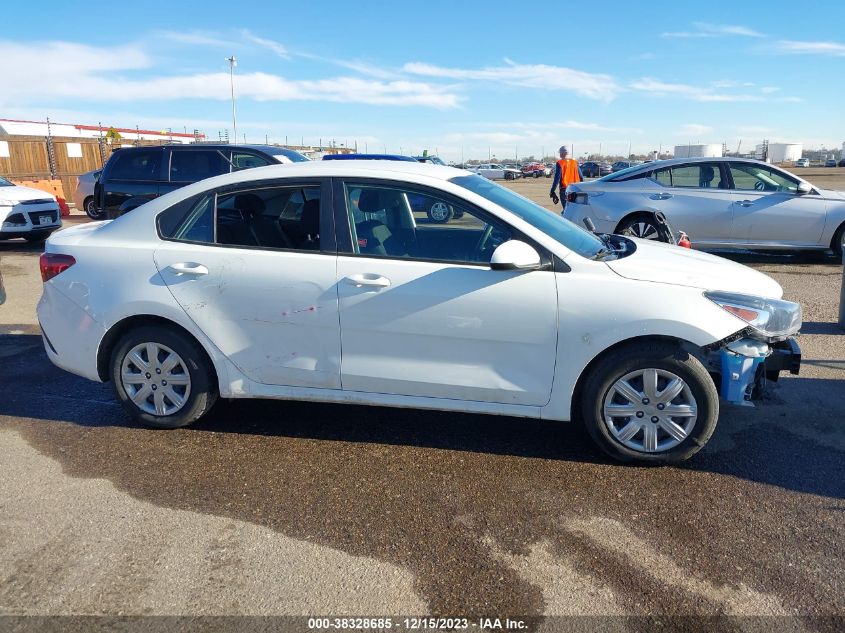 2021 KIA RIO S - 3KPA24AD1ME366201