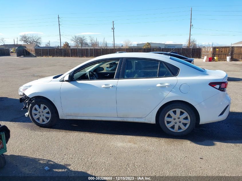 2021 KIA RIO S - 3KPA24AD1ME366201
