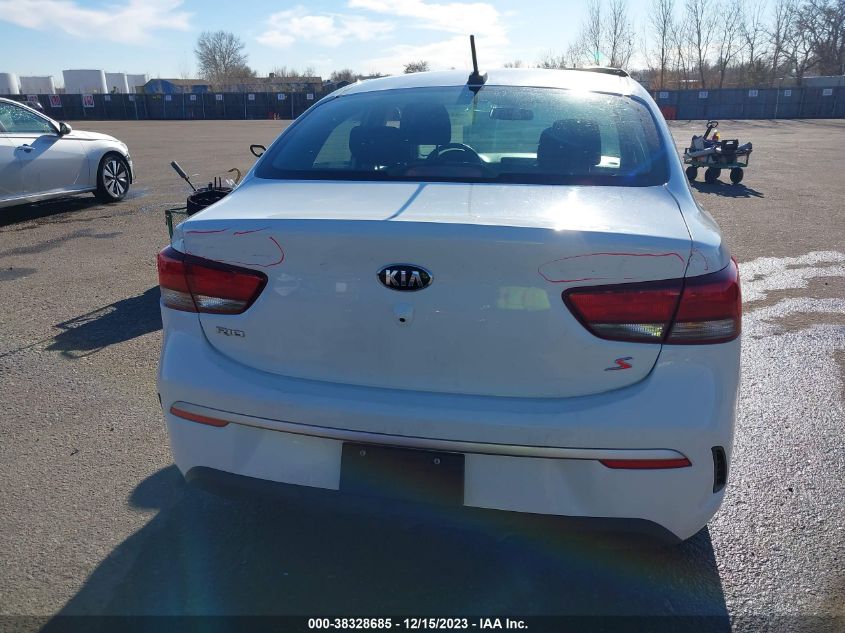 2021 KIA RIO S - 3KPA24AD1ME366201