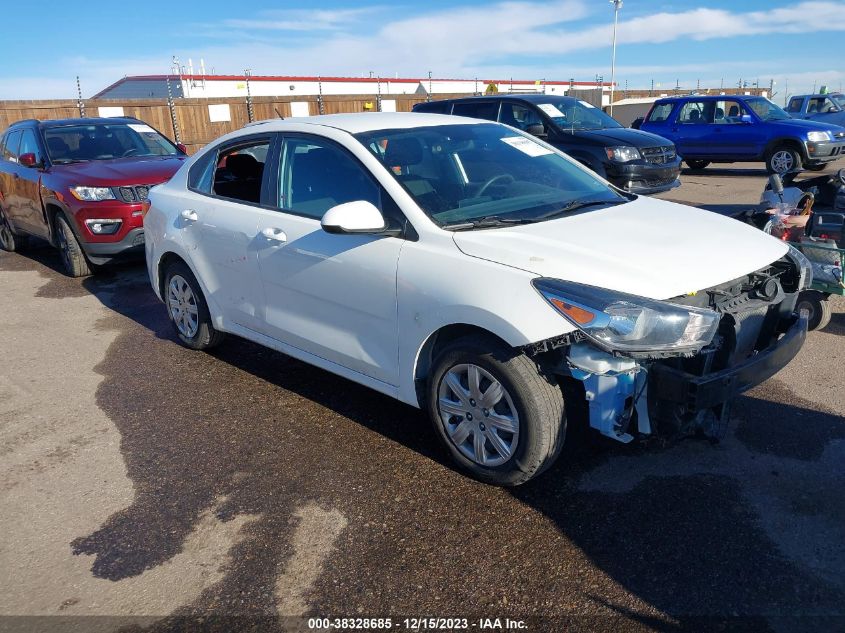 2021 KIA RIO S - 3KPA24AD1ME366201