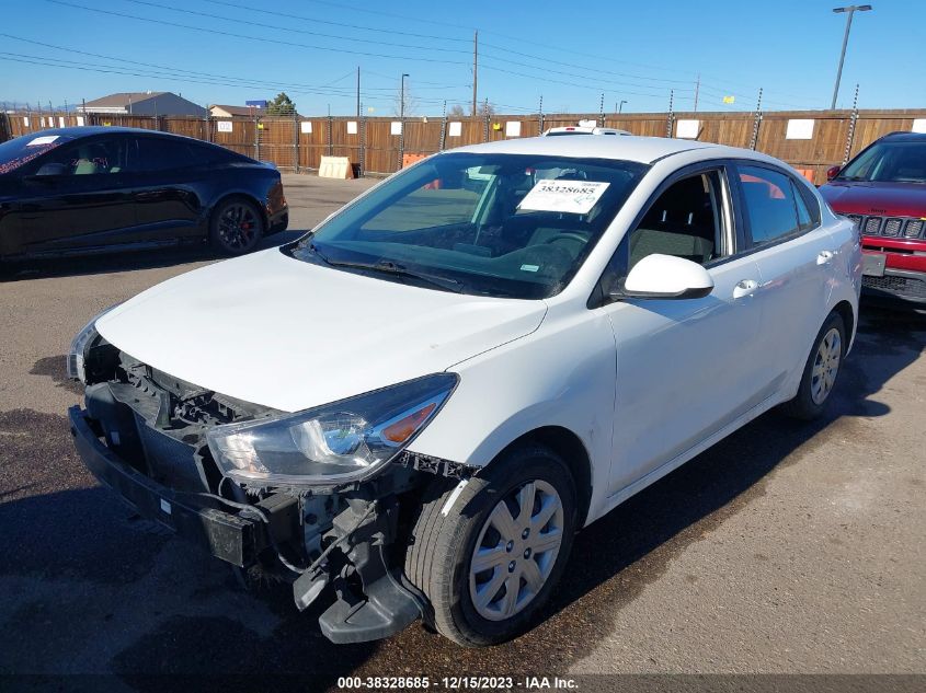 2021 KIA RIO S - 3KPA24AD1ME366201
