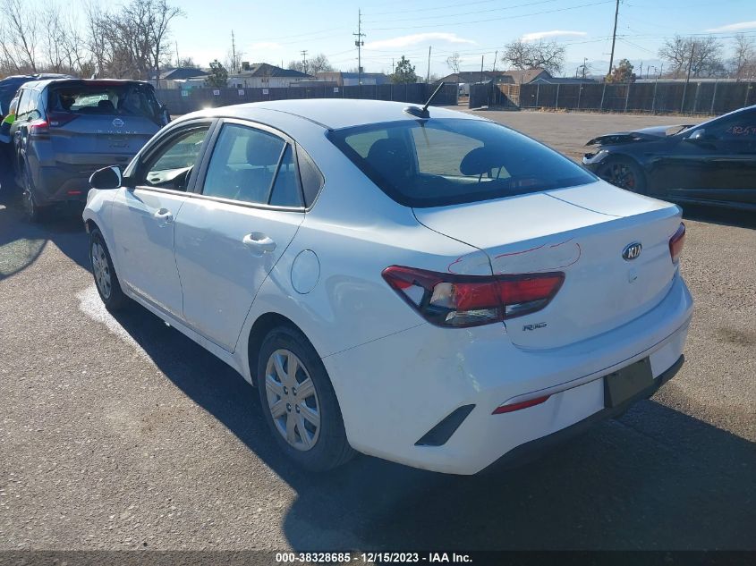 2021 KIA RIO S - 3KPA24AD1ME366201