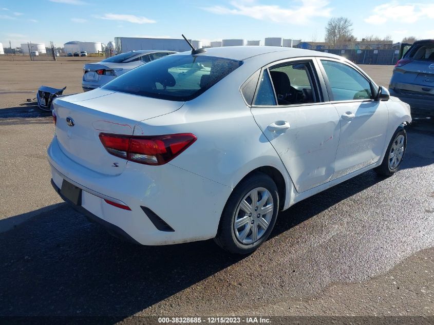 2021 KIA RIO S - 3KPA24AD1ME366201
