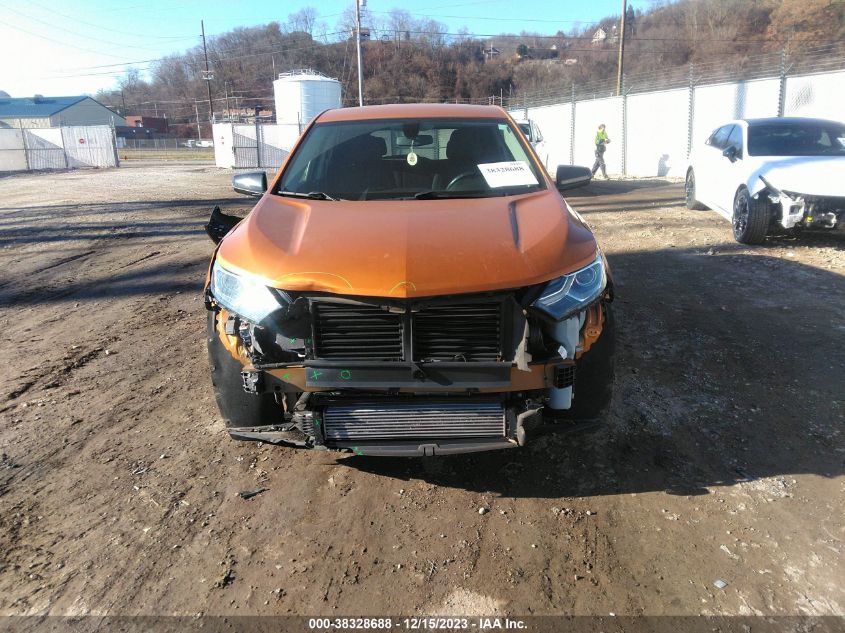 2019 CHEVROLET EQUINOX LT - 2GNAXUEV3K6169779