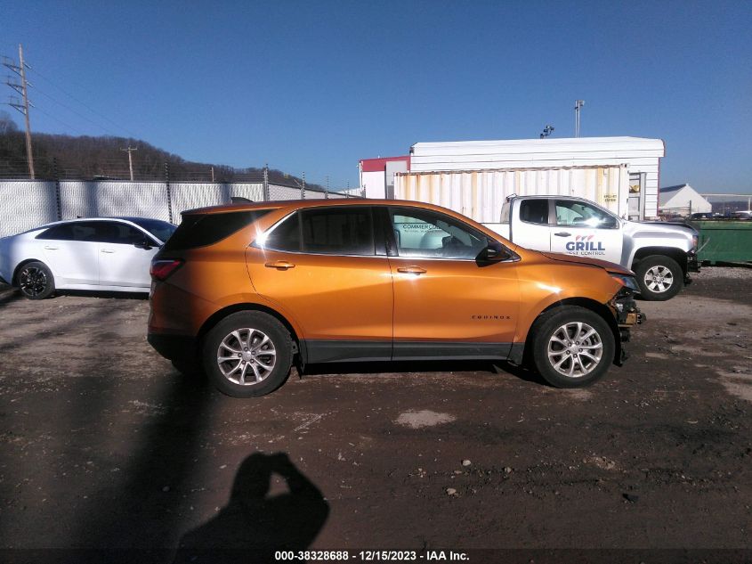 2019 CHEVROLET EQUINOX LT - 2GNAXUEV3K6169779