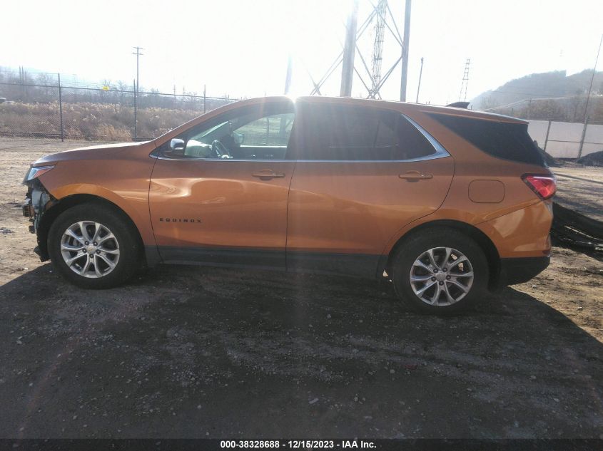 2019 CHEVROLET EQUINOX LT - 2GNAXUEV3K6169779