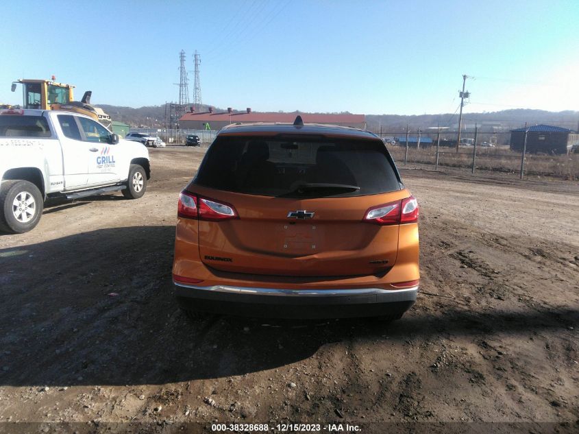 2019 CHEVROLET EQUINOX LT - 2GNAXUEV3K6169779