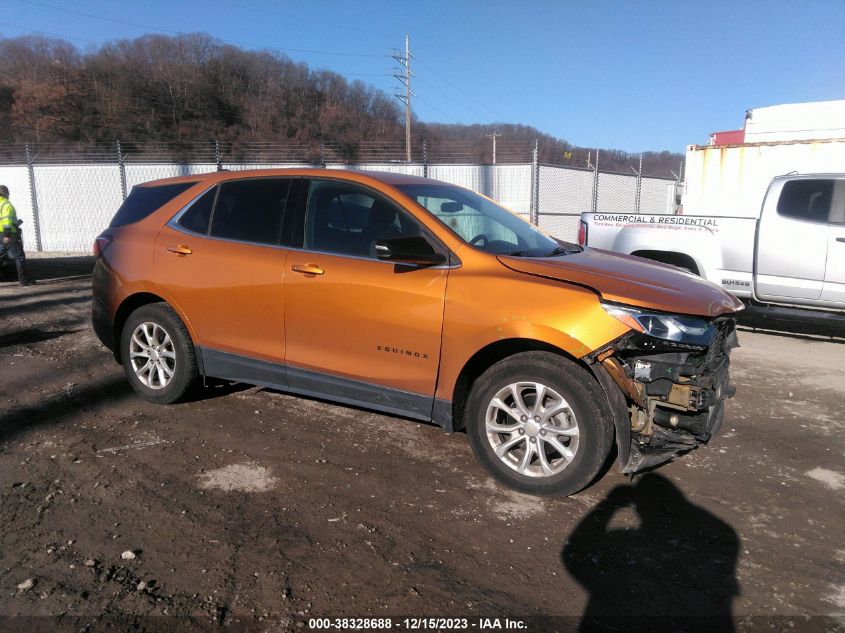 2019 CHEVROLET EQUINOX LT - 2GNAXUEV3K6169779