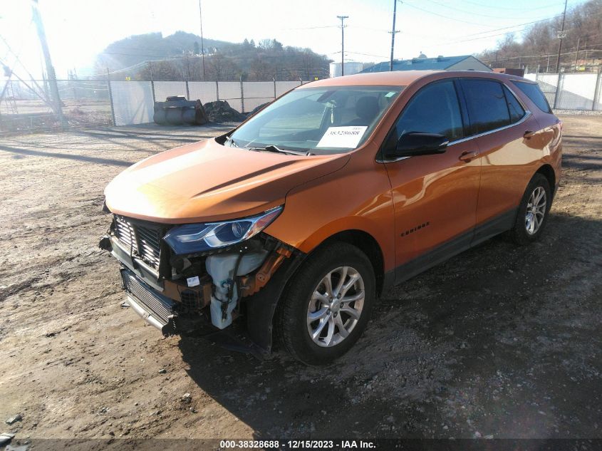 2019 CHEVROLET EQUINOX LT - 2GNAXUEV3K6169779