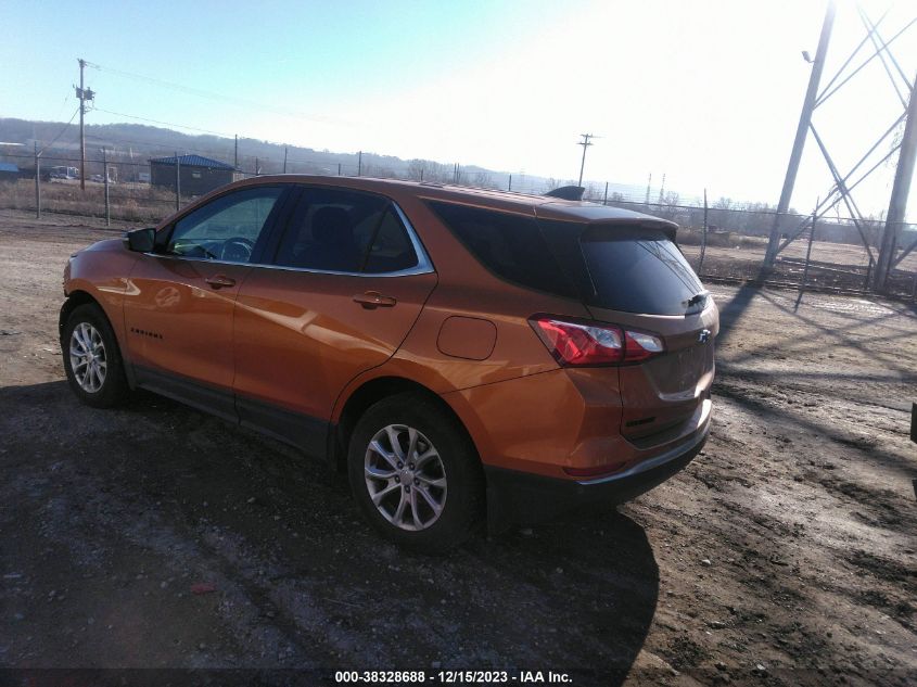 2019 CHEVROLET EQUINOX LT - 2GNAXUEV3K6169779