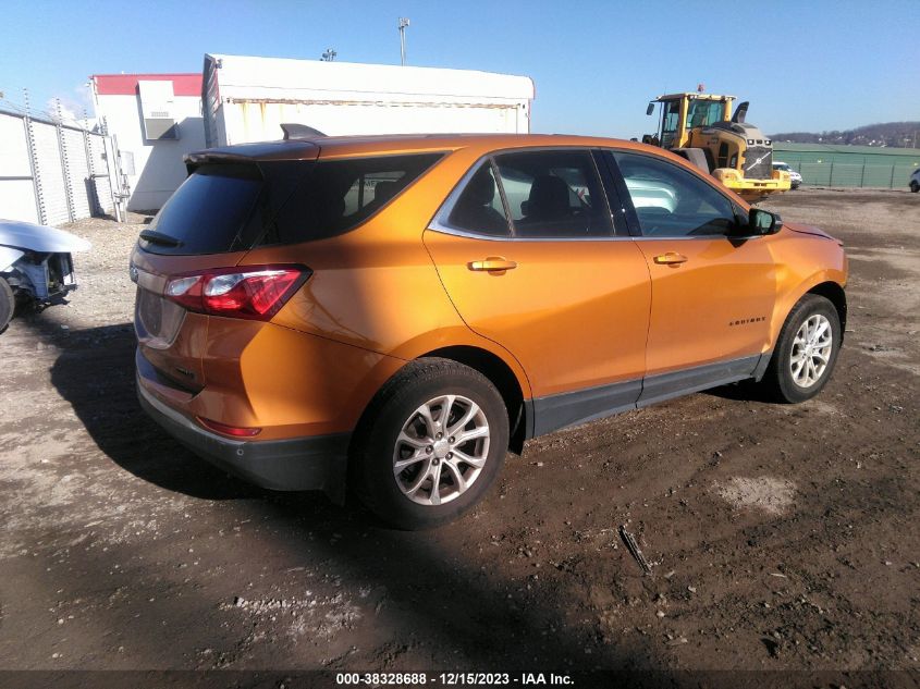 2019 CHEVROLET EQUINOX LT - 2GNAXUEV3K6169779