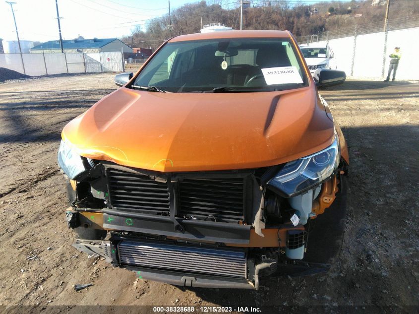 2019 CHEVROLET EQUINOX LT - 2GNAXUEV3K6169779