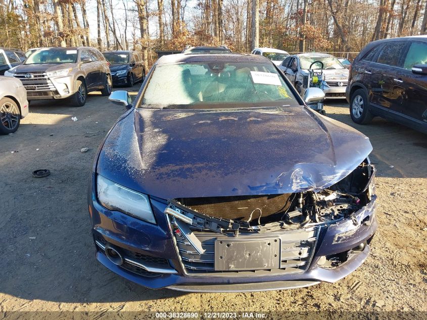 2013 AUDI S7 4.0T PRESTIGE WAUW2AFC8DN138502