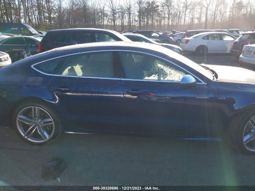 2013 AUDI S7 4.0T PRESTIGE WAUW2AFC8DN138502