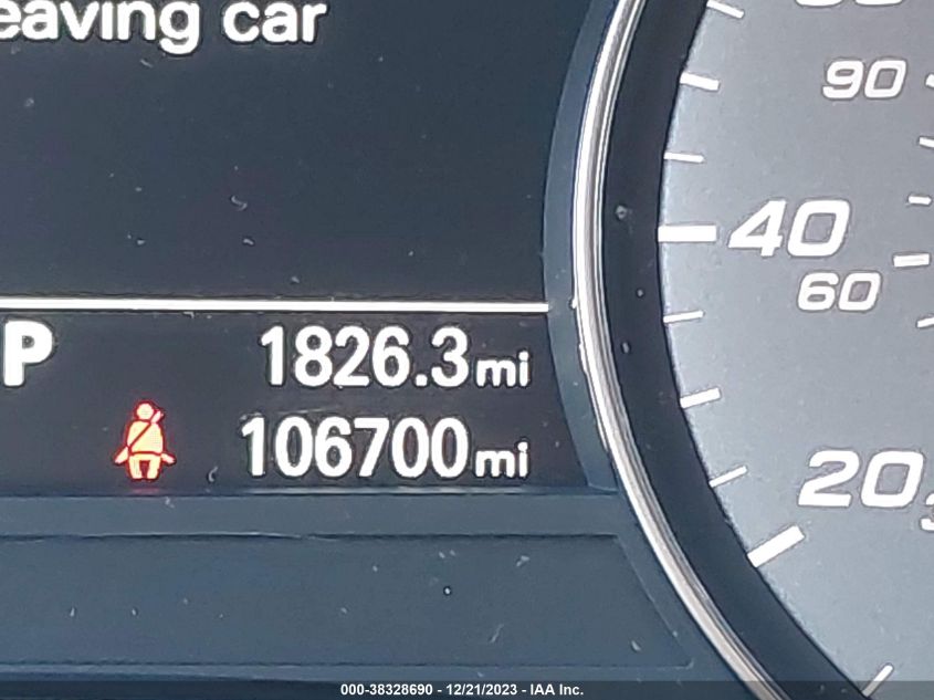 2013 AUDI S7 4.0T PRESTIGE WAUW2AFC8DN138502