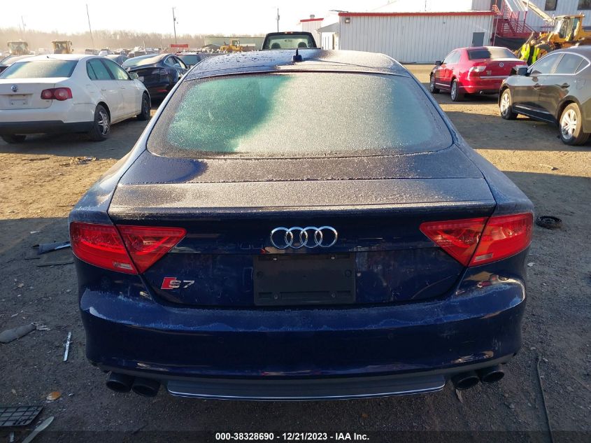 2013 AUDI S7 4.0T PRESTIGE WAUW2AFC8DN138502