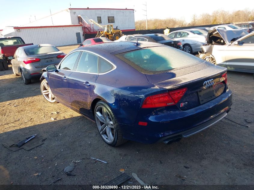 2013 AUDI S7 4.0T PRESTIGE WAUW2AFC8DN138502
