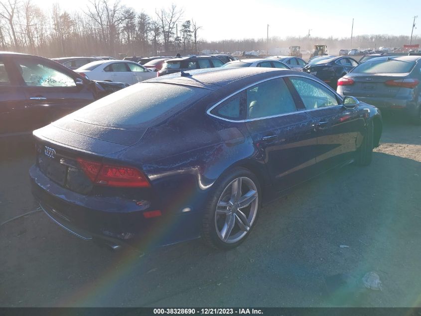 2013 AUDI S7 4.0T PRESTIGE WAUW2AFC8DN138502