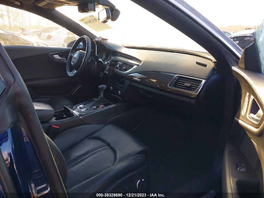 2013 AUDI S7 4.0T PRESTIGE WAUW2AFC8DN138502