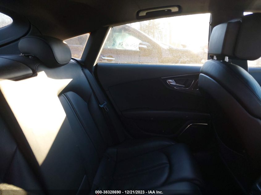 2013 AUDI S7 4.0T PRESTIGE WAUW2AFC8DN138502