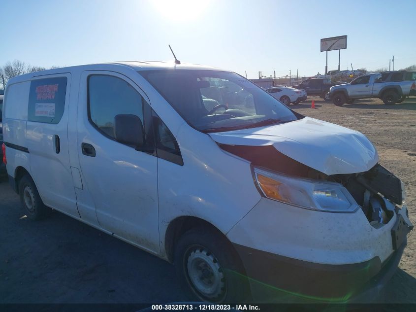 2015 CHEVROLET CITY EXPRESS 1LS - 3N63M0YN7FK724767