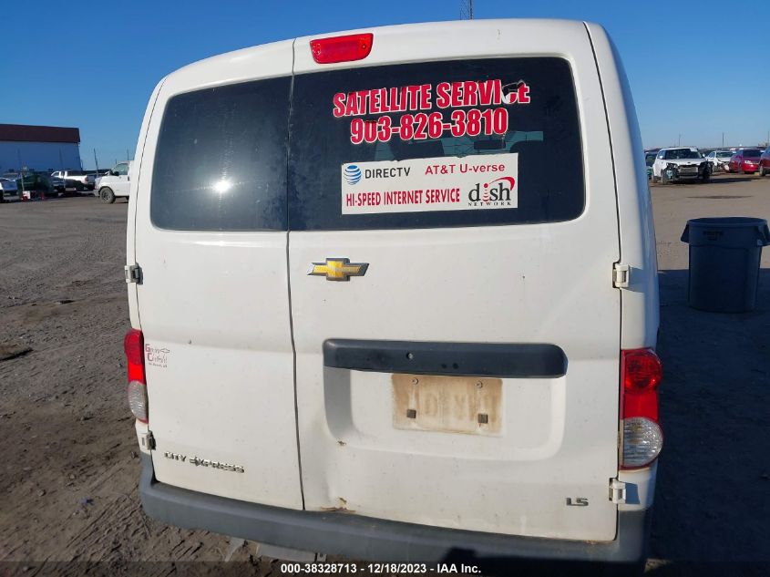 2015 CHEVROLET CITY EXPRESS 1LS - 3N63M0YN7FK724767