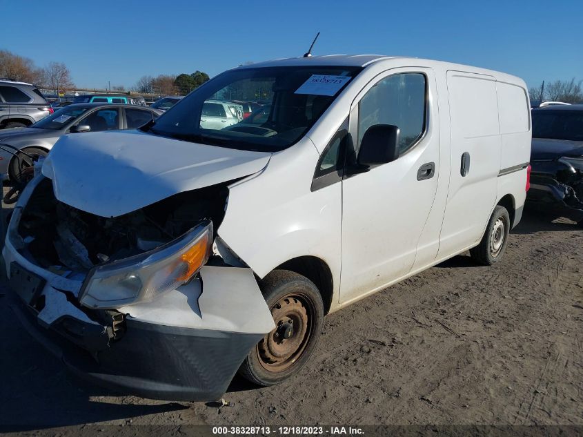 2015 CHEVROLET CITY EXPRESS 1LS - 3N63M0YN7FK724767