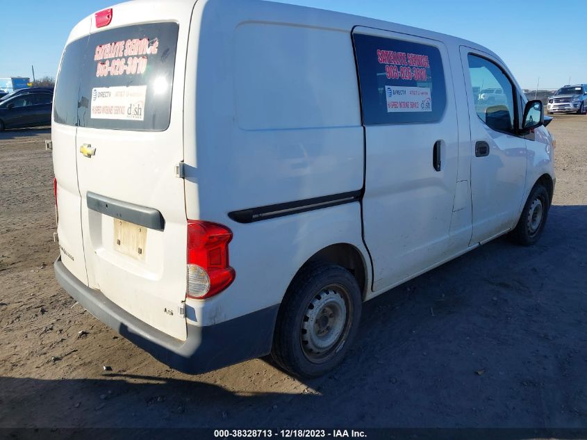 2015 CHEVROLET CITY EXPRESS 1LS - 3N63M0YN7FK724767