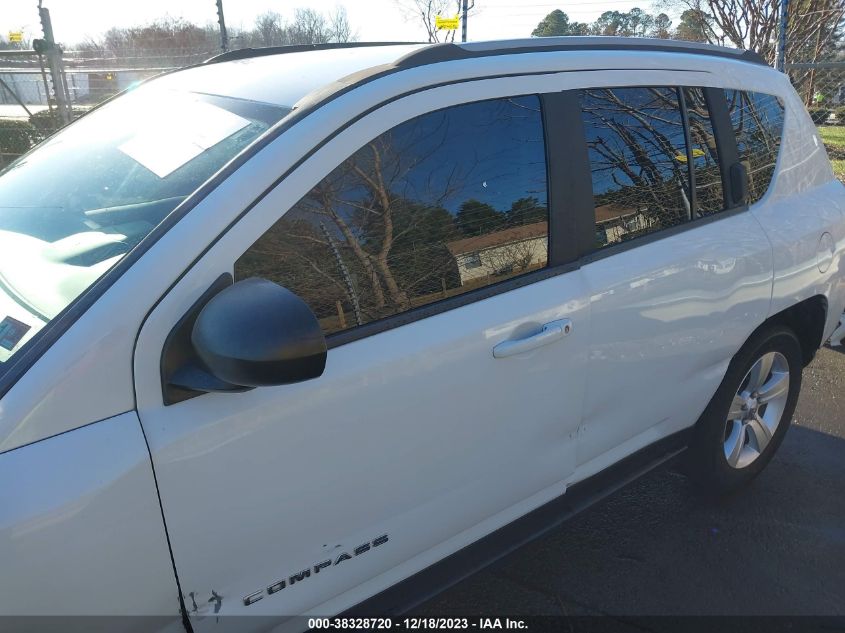 2015 JEEP COMPASS SPORT - 1C4NJDBB2FD437492