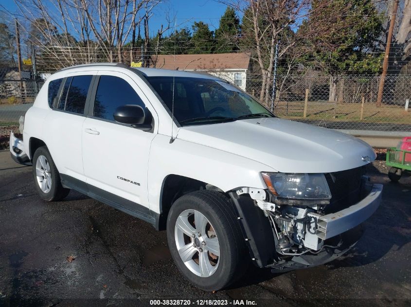 2015 JEEP COMPASS SPORT - 1C4NJDBB2FD437492