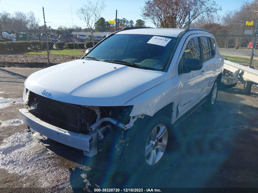 2015 JEEP COMPASS SPORT - 1C4NJDBB2FD437492