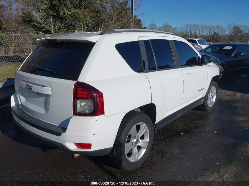 2015 JEEP COMPASS SPORT - 1C4NJDBB2FD437492