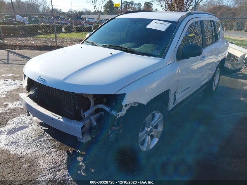 2015 JEEP COMPASS SPORT - 1C4NJDBB2FD437492