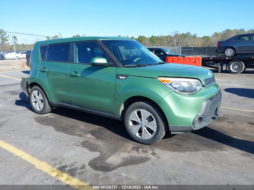 2014 KIA SOUL - KNDJN2A22E7016488