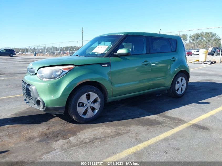 2014 KIA SOUL - KNDJN2A22E7016488