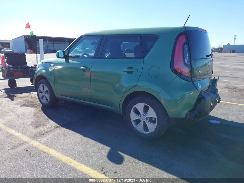 2014 KIA SOUL - KNDJN2A22E7016488