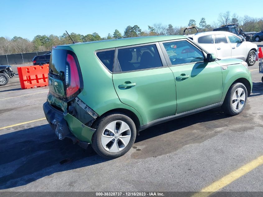 2014 KIA SOUL - KNDJN2A22E7016488