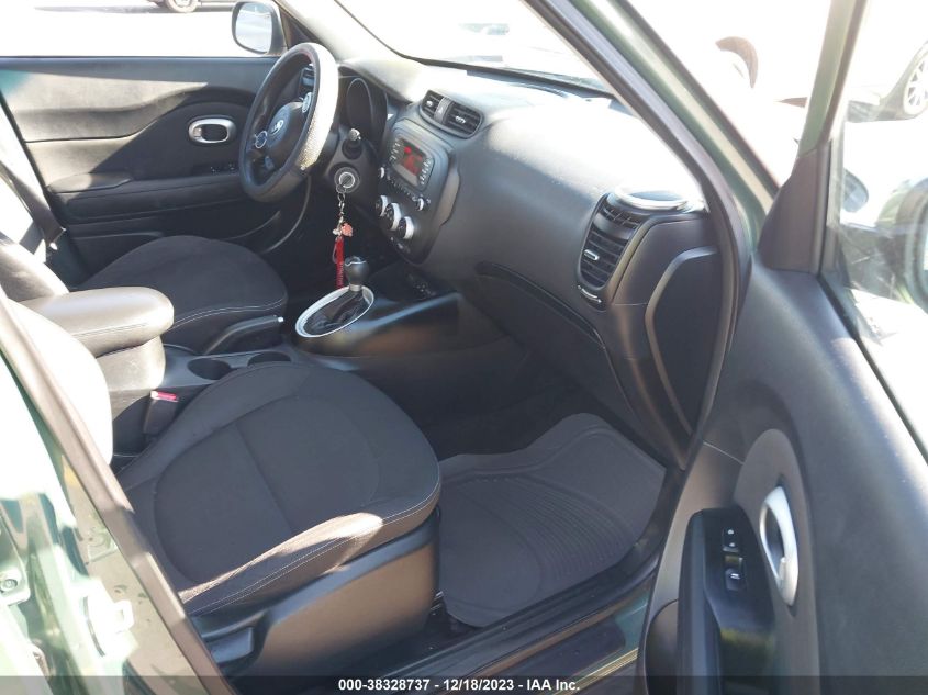 2014 KIA SOUL - KNDJN2A22E7016488
