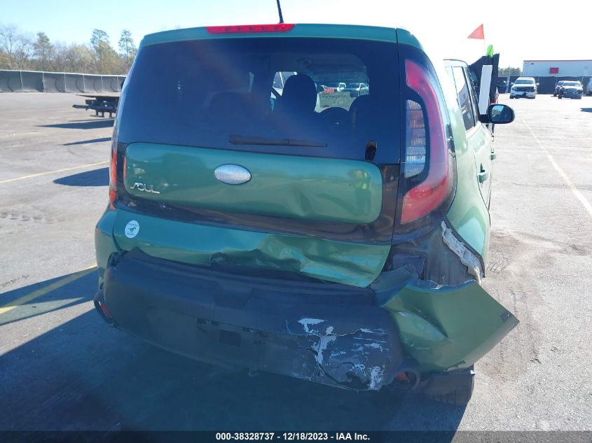 2014 KIA SOUL - KNDJN2A22E7016488