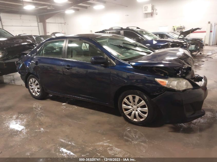 2013 TOYOTA COROLLA LE - 5YFBU4EEXDP135250