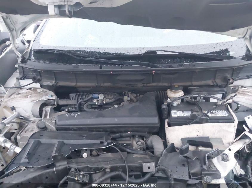2016 NISSAN ROGUE SV - 5N1AT2MV6GC838650