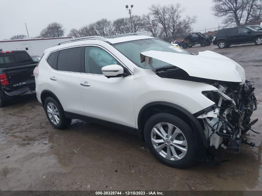 2016 NISSAN ROGUE SV - 5N1AT2MV6GC838650