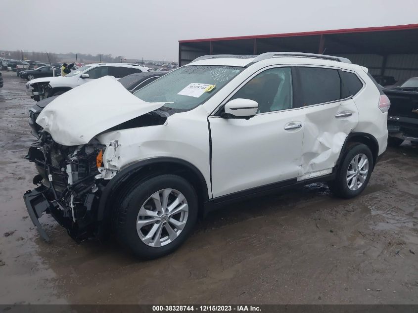 2016 NISSAN ROGUE SV - 5N1AT2MV6GC838650